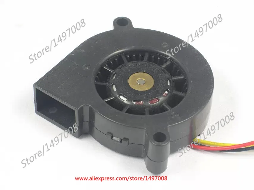 SANYO DENKI 109BC12HC7-1 DC 12V 0.1A 50x50x15mm Server Cooling Fan