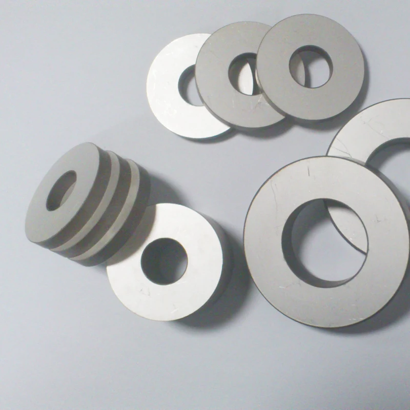 Formato personalizzato 8X4.2X2mm P8 piezoelettrico di ceramica materiali PZT-8