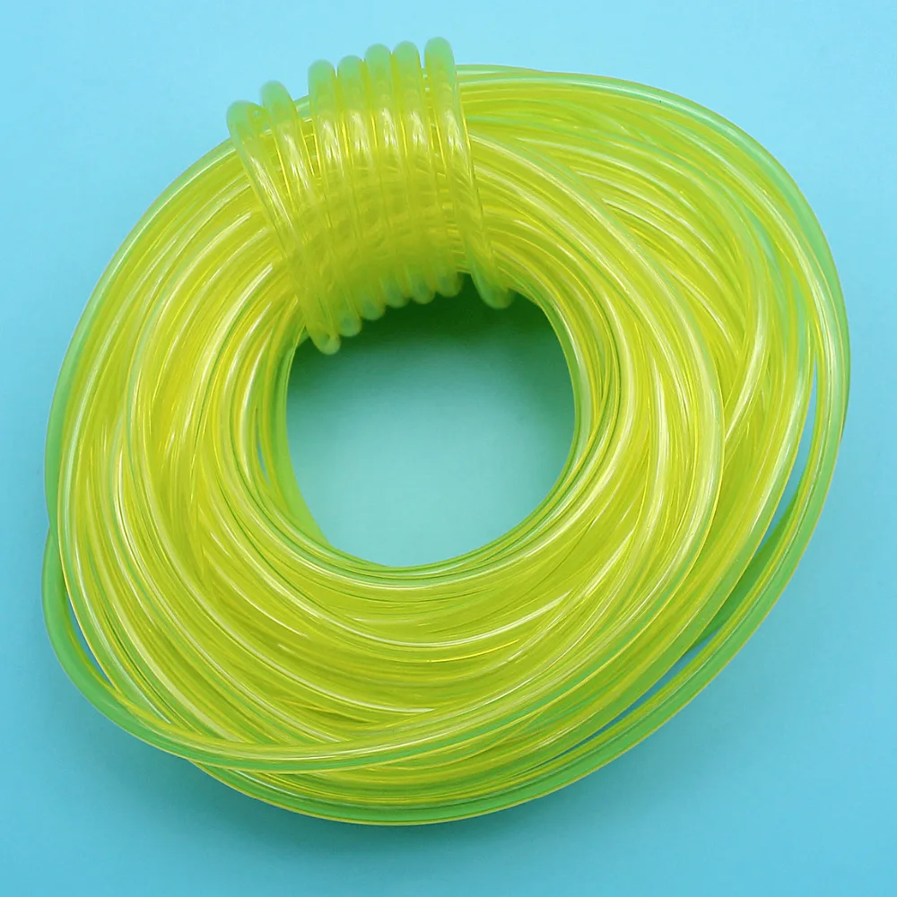 32 Kaki Bensin Bahan Bakar Jalur Hose (0.08 "x 0.14") 2mm x 3.5mm Untuk Gergaji Blower Whackers Gulma Pemangkas Gas Mesin Mesin BARU
