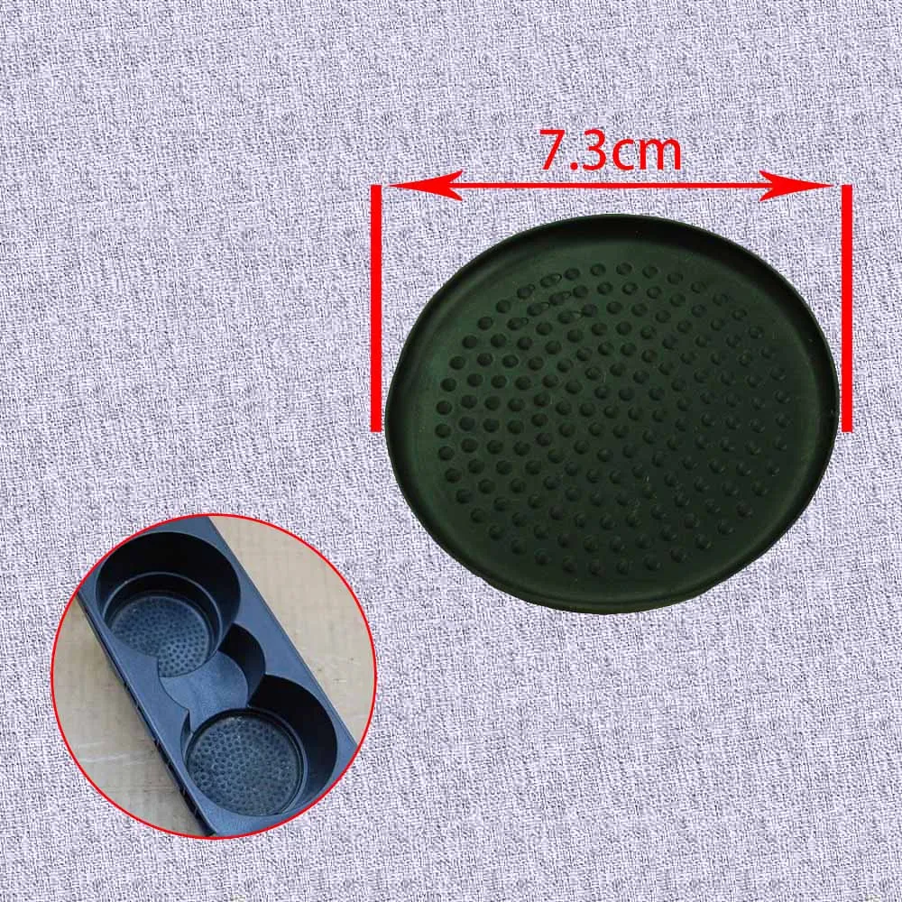 Black Beige Cup Holder Rubber Mat Pad 1K0863301B 1K0863301 1K0863301A For Jetta MK5 2005-2010 Golf MK5 MK6 2004-2009 EOS