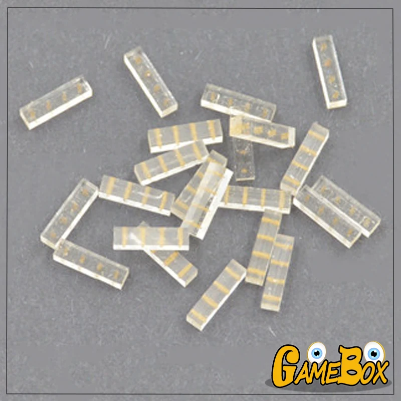 แผ่นกาวยางสำหรับ PSP 1000 PSP1000จอยสติ๊กแบบอนาล็อก3D ของแท้