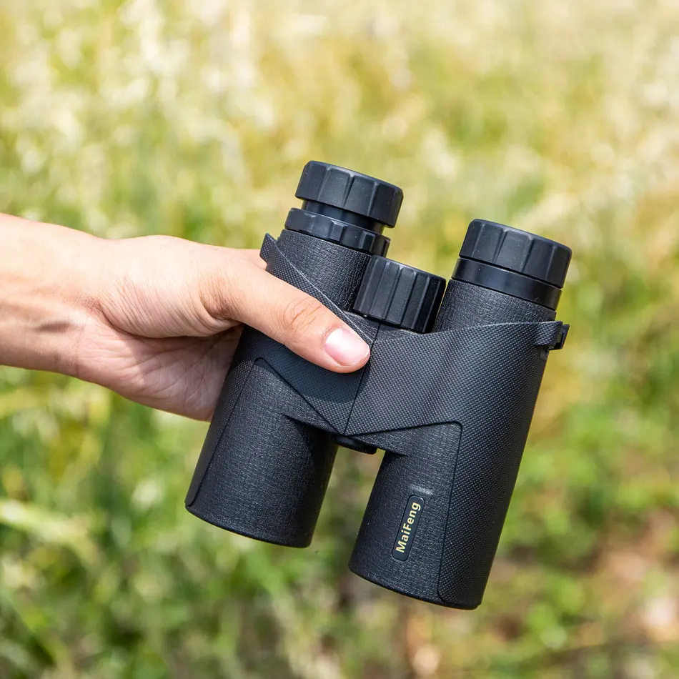 

Waterproof Binoculars Maifeng 10x42 Night Vision Hunting Compaing Telescope Bak4 Prism HD For Bird Watching Long Range Powerful