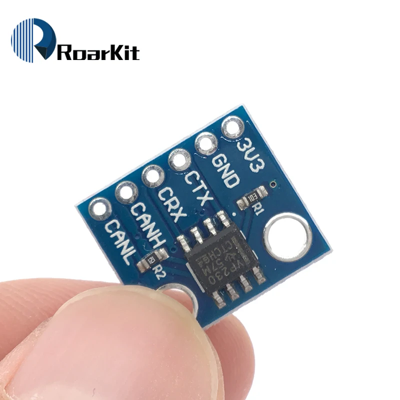 1/5/10PCS SN65HVD230 CAN Bus Transceiver Communication Module For Arduino
