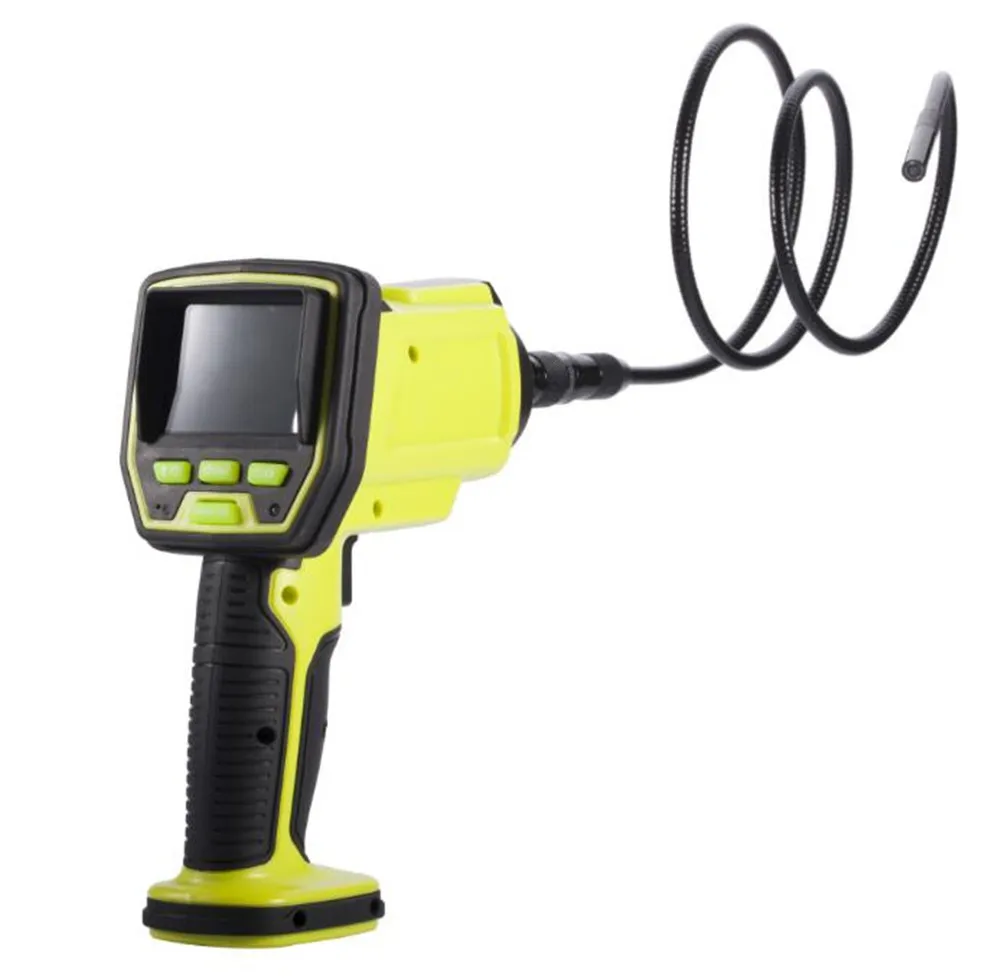 2,4 zoll 9MM Nehmen Foto und Video Recharger AV Handheld Endoskop Bild 360 Grad Rotation