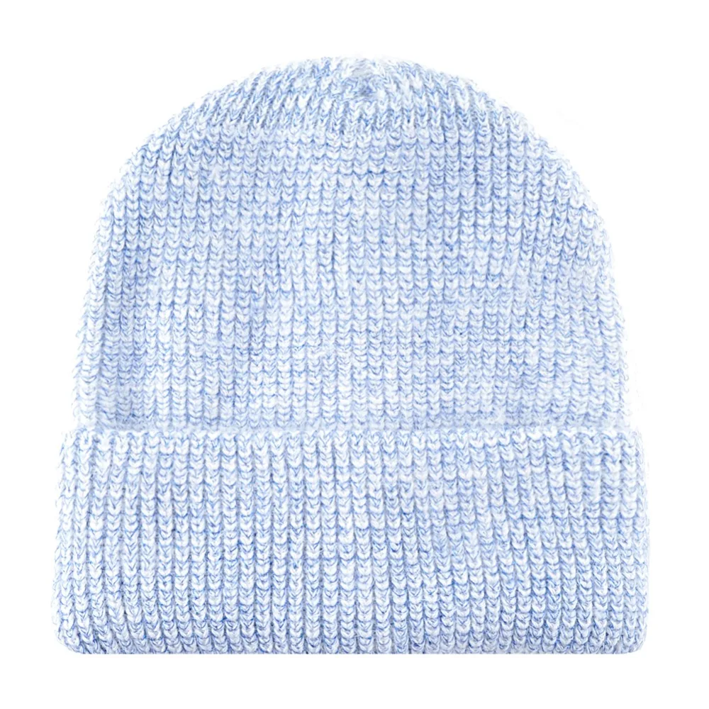 Fashion Winter Beanie Women Solid Color Knitted Shinning Line Hat For Girls Warm Double Lining Skullies Beanies Ladies Knit Cap