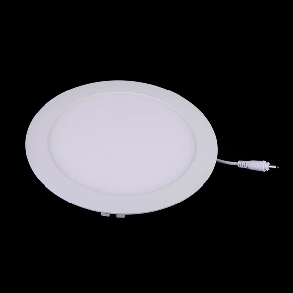 Free Shipping, 9W LED Panel Lights with SMD2835 Light Colors: Warm White\Cold White, AC85~265V, 2 Years Warranty