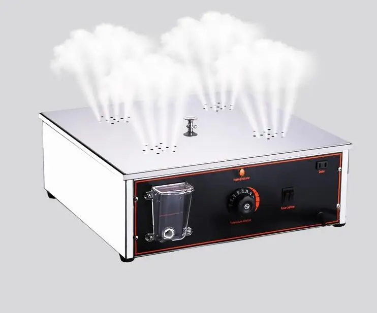 Food Steamer Desktop Roti Kukus Mesin Isolasi Mengukus Pot Kecil Steamer Peralatan Bisnis