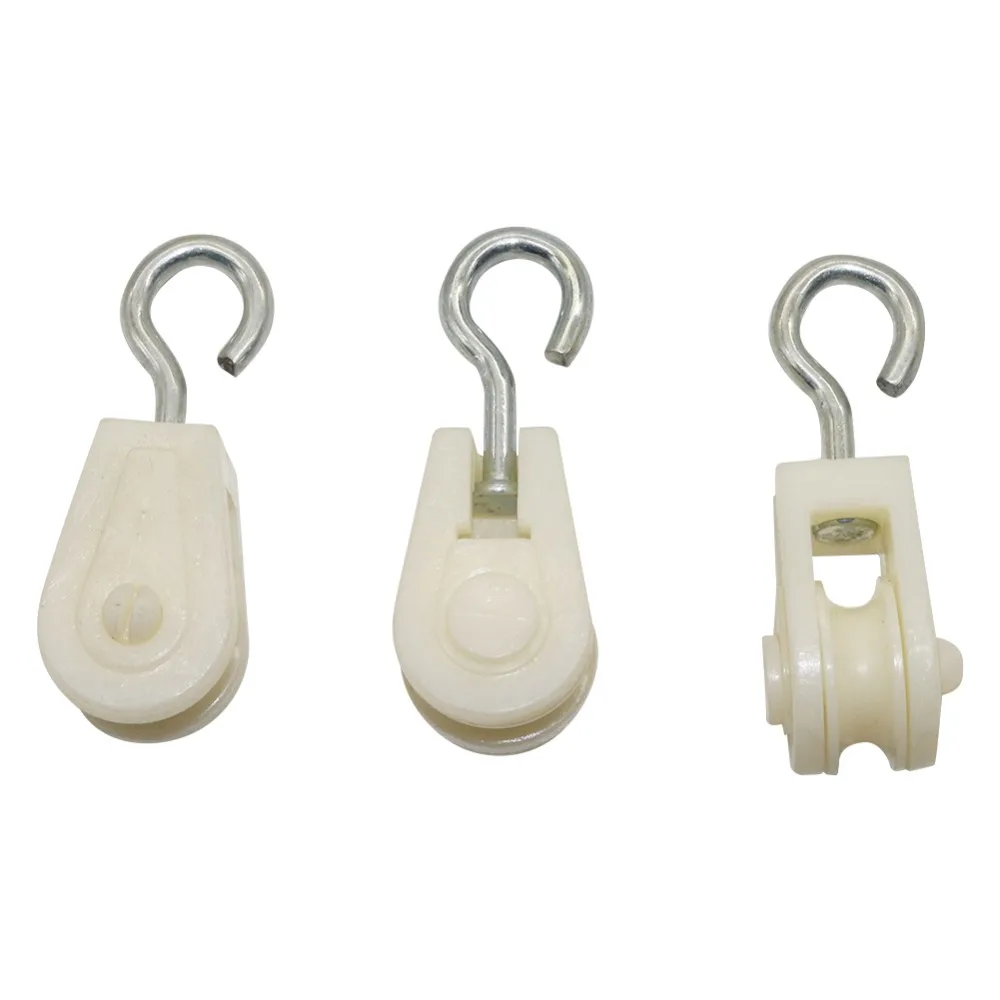 20 Pcs Automatic Chicken Saterer Waterline Pulley Pigeon Duck Goose Automatic Water Line Roller Poultry Breeding Supplies