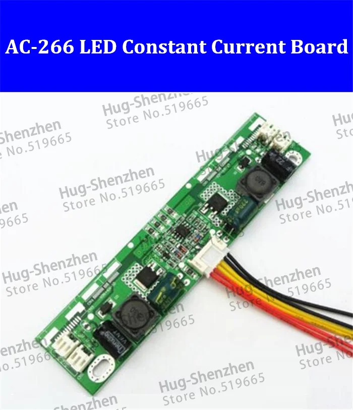 Creatall CA-266 12V-28V input 26-65inch LED TV backlight board Led universal inverter Constant current board