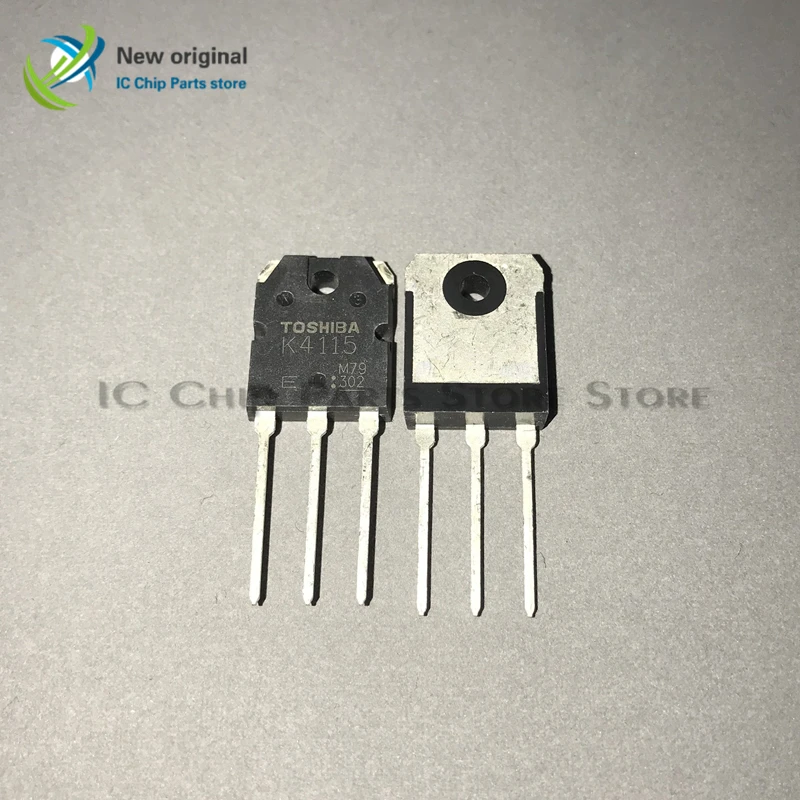 10/個 2SK4115 K4115 TO-3P 新オリジナル電界効果トランジスタ