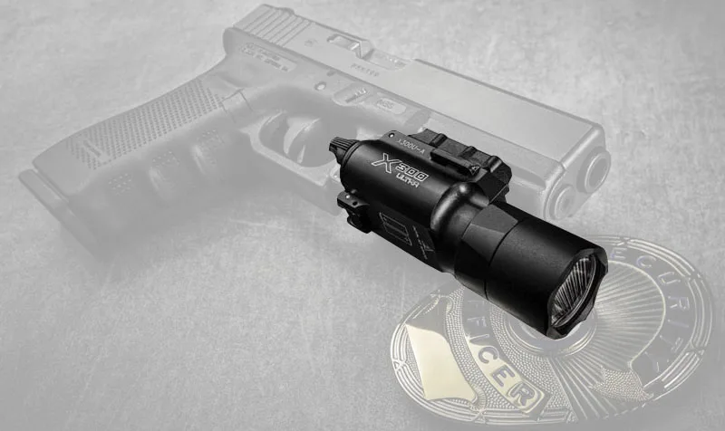 Imagem -03 - Arma de Luz Tática X300 Ultra com Pistola Luz Lanterna Rifle Airsoft Lanterna Glock 1911 Led Luz Branca Gz150040