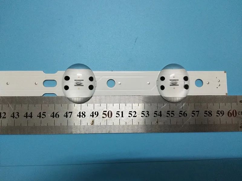 3piece/lot FOR LG SSC_55UK63_8LED_SVL550AS48AT5_REV1.0 171201 LED Lamp strip 100%NEW 598mm 8leds