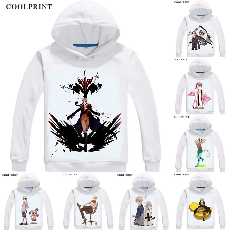 Prussia Germanic Gilbert Beilschmidt Mens Hoodies Axis Powers Hetalia Men Sweatshirt Streetwear Anime Hoodie Printed Long Hooded