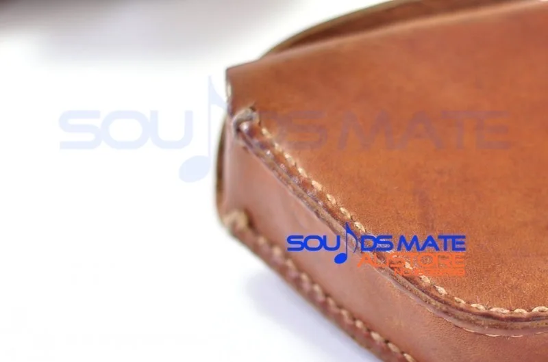 الرجال جلد طبيعي حقيبة مربع ل klipsch x5 x7 x10 X11 s2 s3 S3M S4i s4 S4A r6 R6i R6M e1 X7i X10i X11i في الأذن سماعه