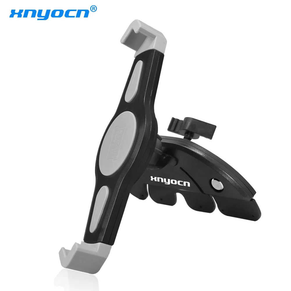 Xnyocn Universal PC Tablet Holder Car CD Slot Bracket For ipad Mini Air Pro 7 8 9 10 Samsung Xiaomi Huawei tablet PC