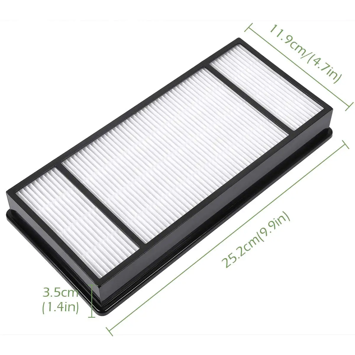 HEPA-фильтр, совместимый с заменой Honeywell HRF-H2 типа H