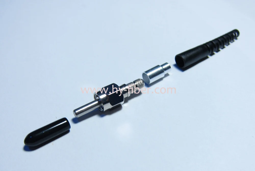 SMA Optical Fiber Connector Kits, MM Ceramic Ferrule