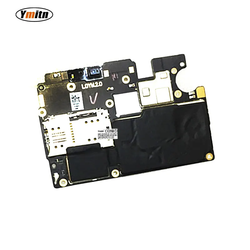 

Ymitn Mobile Electronic Panel Mainboard Motherboard Unlocked With Chips Circuits flex Cable For Meizu Meilan MAX 4+64GB