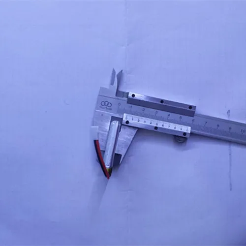 เครื่องบินรุ่นเครื่องบินควบคุมระยะไกล,เครื่องบินสี่แกน,แบตเตอรี่ลิเธียม752540, 3.7โวลต์600MAH20Cแผ่นป้องกันRechargeabl