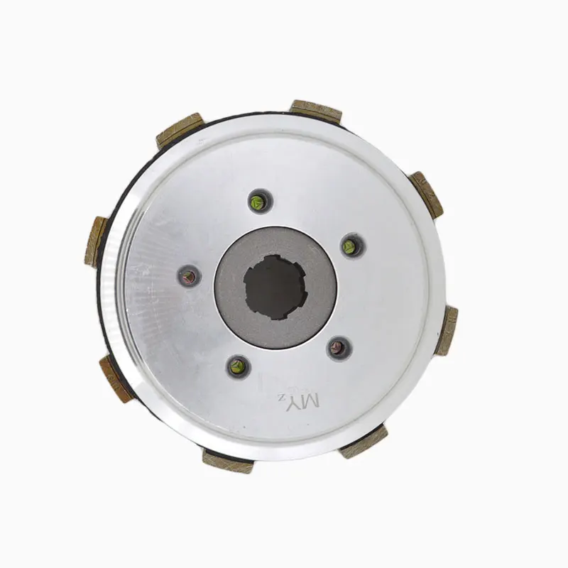 Motorcycle 5 Column Enhanced Clutch Parts Drum Hub Assembly With Widen Friction Pressure Plate For CG200 CG 200