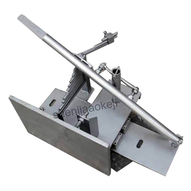 Woodworking machinery Band saw machine 1pc movable plate Active baffle Limiting plate sawing machine Saw blade rail adjustment