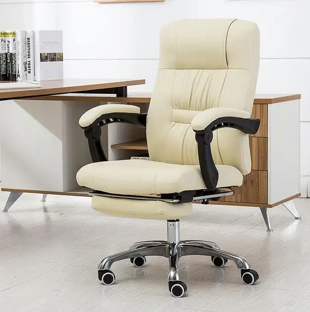 Home office computer chair massage chair USB charging port staff office chairs