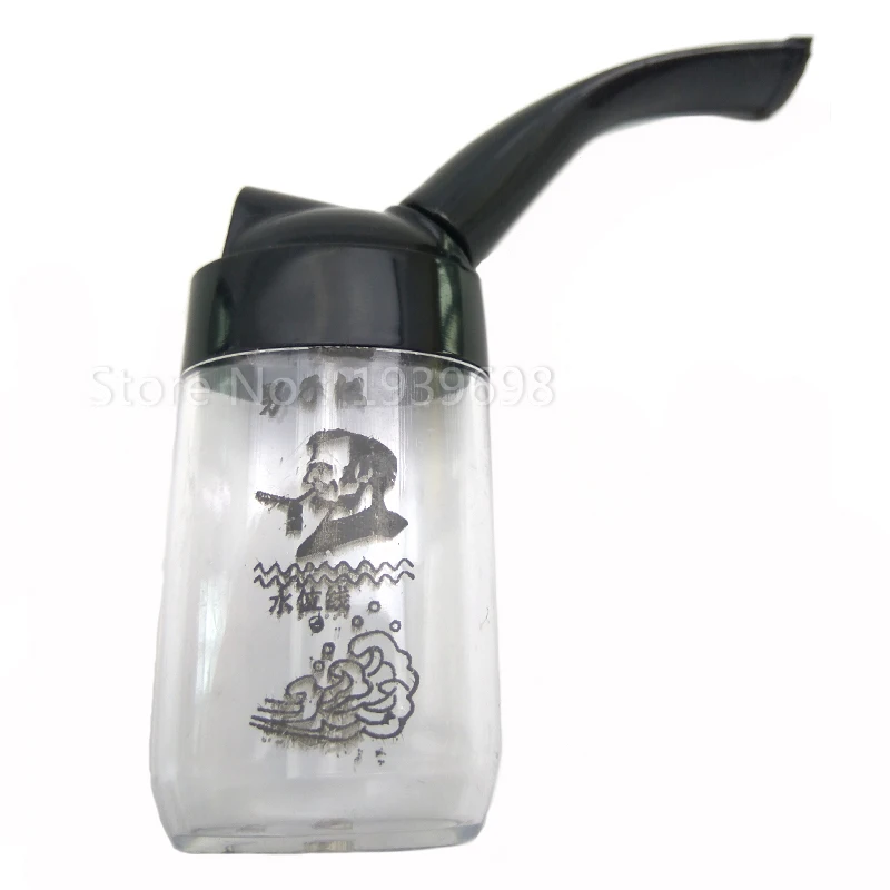 1 Pcs Mini Hookah ตัวกรองท่อสูบบุหรี่ยาสูบท่อ Smok Narguile ผู้ถือบุหรี่ท่อควัน