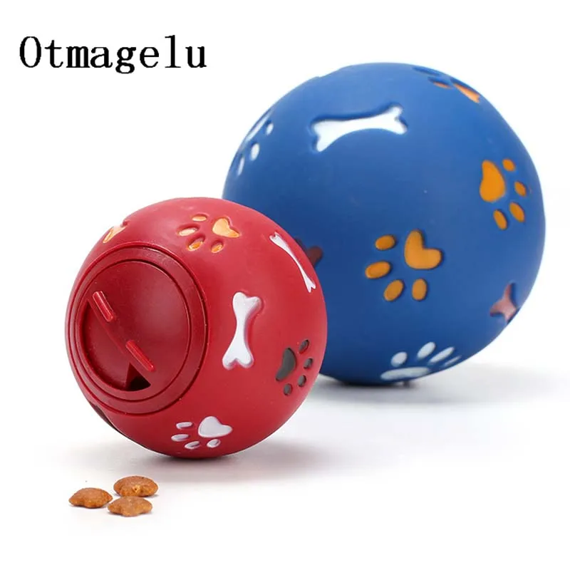 Soft Rubber Dog Toy Ball Pet Dog Cat Toothbrush Chew Treat Cleaning Tooth Reward Food Dog Puppy Training Interactive Pet Toys