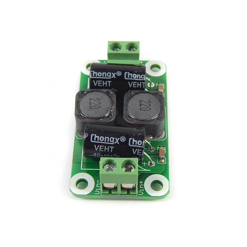 hifi DC Power filter board EMI filter Board Preamplifier DAC  amplifier power filter board 4-6A
