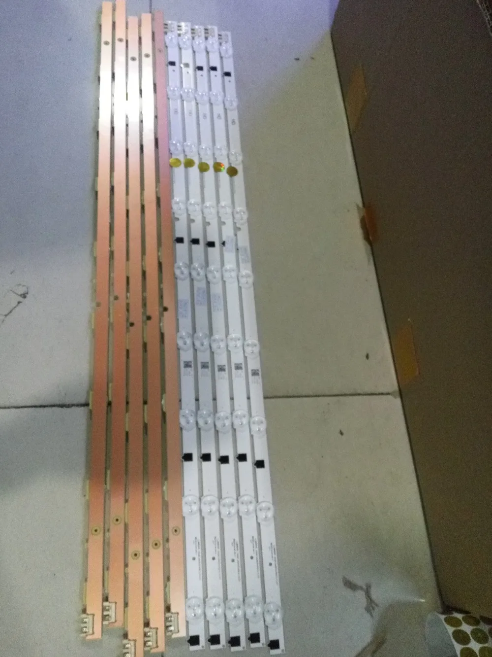 5pcs new original LED strip Circuits 2013SVS32H D2GE-320SC0-R3 9LED REV1.8 130103  FOR UA32F4088AR UA32F4088AR UA32F4088AJ  GLB