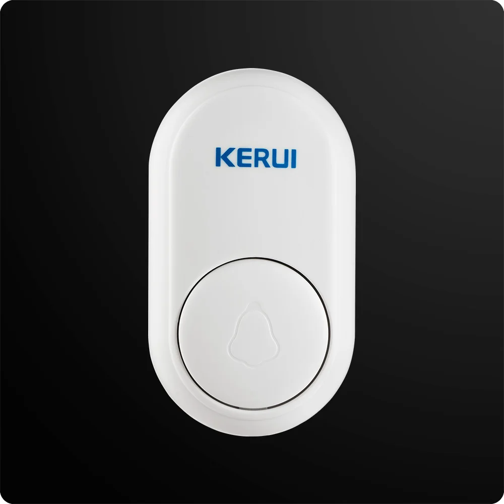 KERUI M518 Drahtlose türklingel hause smart elektronische fernbedienung fern keine batterie volumen einstellung verschiedenen songs