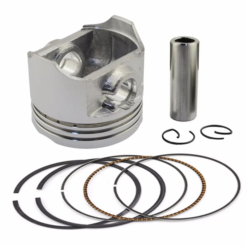 AHL Motorcycle Engine Parts STD ~+100 38mm~39mm Piston & Piston Ring Kit For Honda DIO 50 AF54 AF55 AF56 AF57 AF62 DIO50 Z4 50