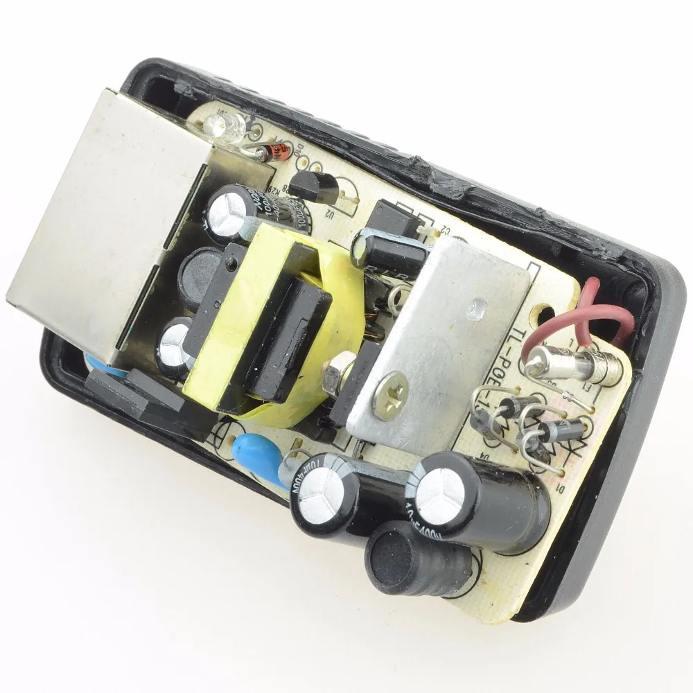 DSLRKIT PoE Injector Bộ Chia Cho 12V DC Camera Quan Sát IP Không PoE Nguồn Qua