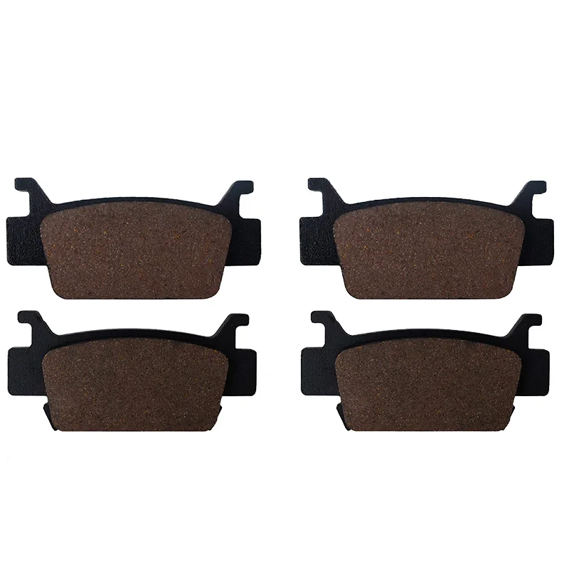 

Motorcycle Front Brake Pads for HONDA TRX 500 Fourtrax Foreman 4x4 2005 2006 2007 2008 20009 2010 TRX 500 2x4 2005 2006