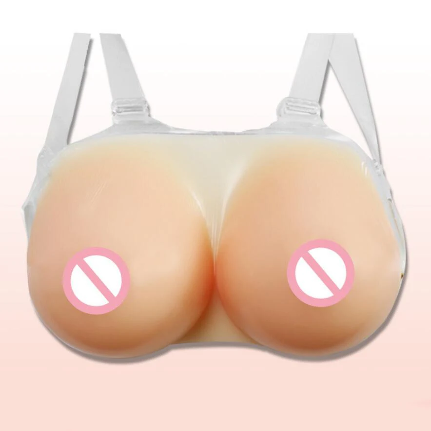 

Disguised Silicone Breast Chest Transsexuals Silicone Prosthesis Bra Breast Siamese Milk Fake Breasts Cosplay Hot