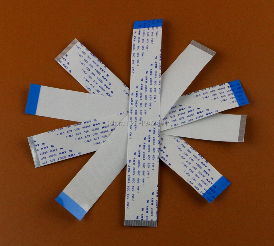 200ชิ้นสายเลเซอร์สําหรับKES-850A/KEM-850AAAเลนส์เลเซอร์ริบบิ้นf Lexสายเคเบิ้ลสําหรับPS3ซูเปอร์บางCECH-4000 OEM