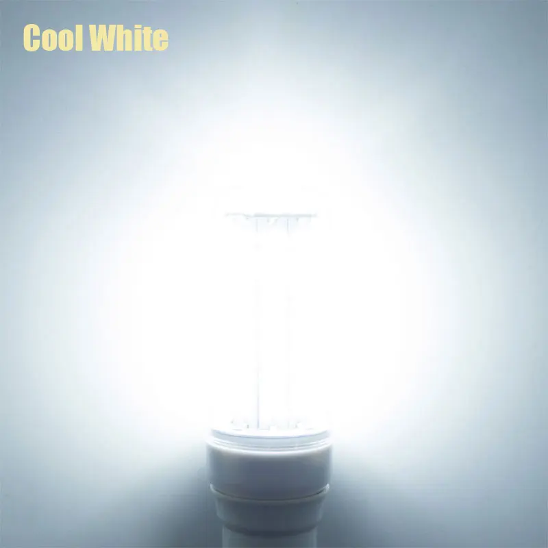 E27 E14 LED Lamp SMD 5730 24 36 48 56 69 LEDs  LED Lights Corn Led Bulb 7W 12W 15W 18W 20W Chandelier Candle Lighting AC 220V