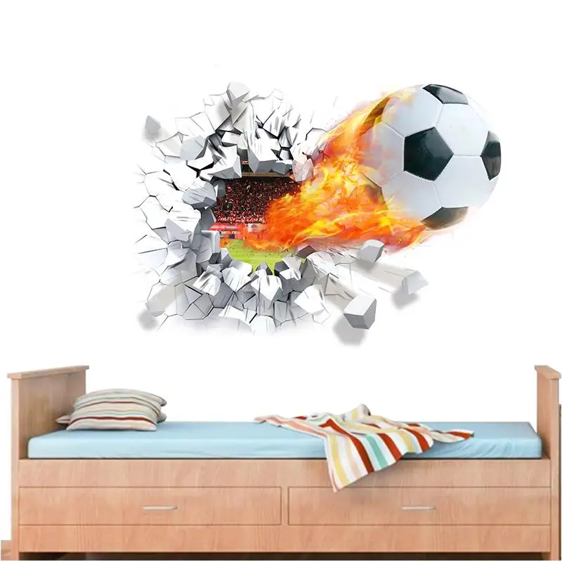 3D Firing Football …