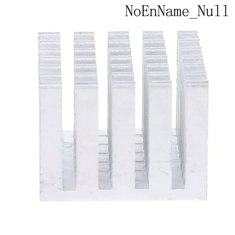 5Pcs/Set 20x20x15mm Cooling Heatsink CPU GPU IC Chip Aluminum Heat Sink Radiator