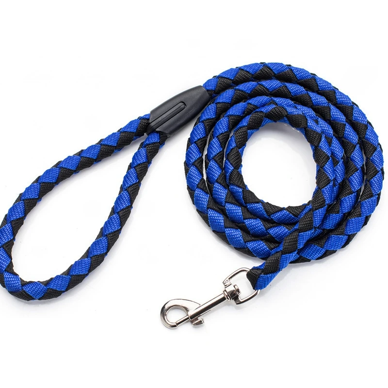 2018 New Fun Of Pets Leashes Basic Leashes Plaid Foreign Trade Dog Accessories Collar Nylon Leashes