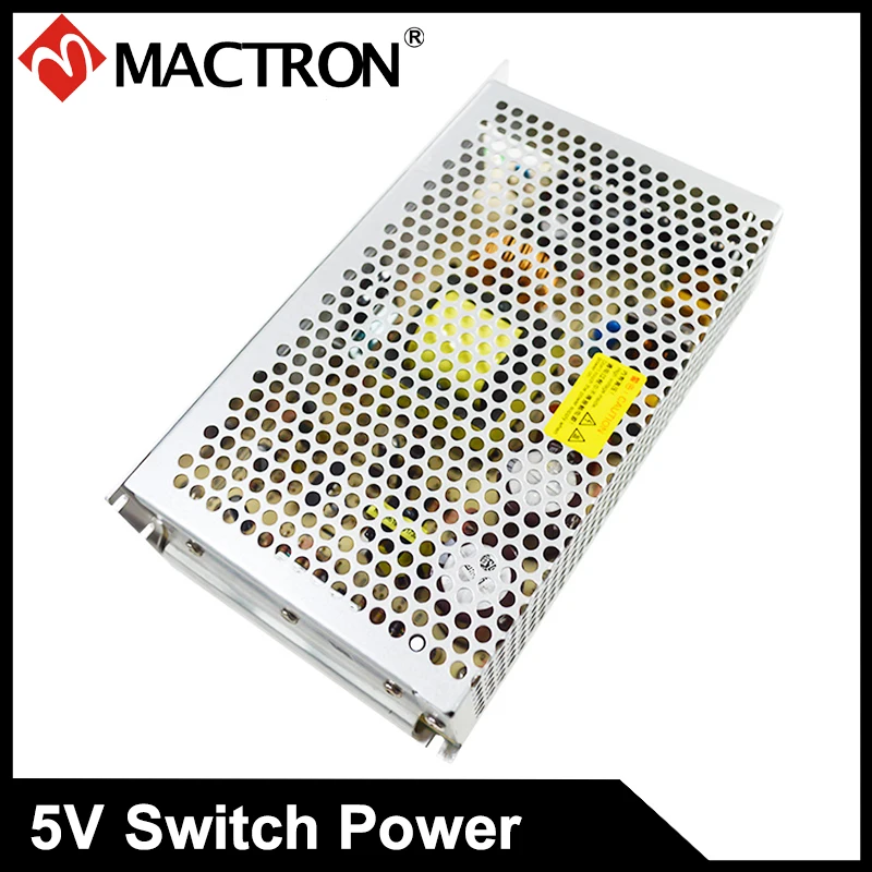 High Quality Taiwan MW 5V Power Supply For Laser Machine Switching