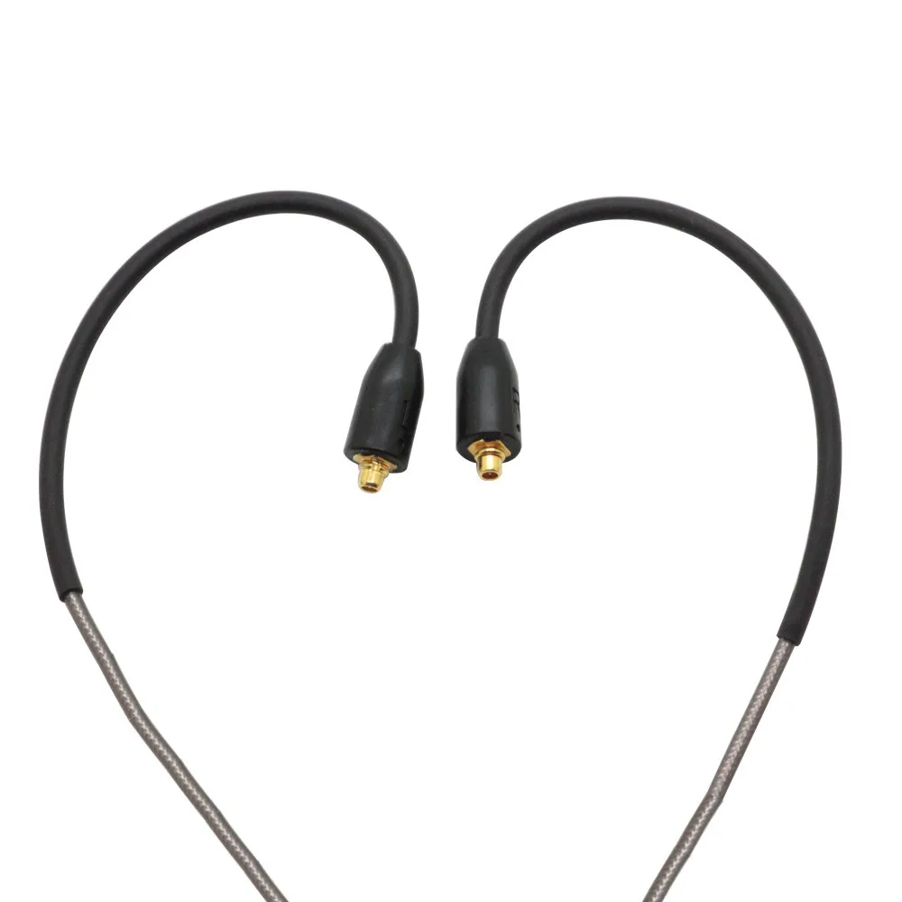 Cabo para SE215 SE315 SE425 SE535 SE846 Fones de ouvido cabo com microfone remoto e controle de volume para Android