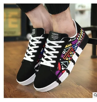 Zapatos de lona de mezclilla para hombre, zapatillas informales a