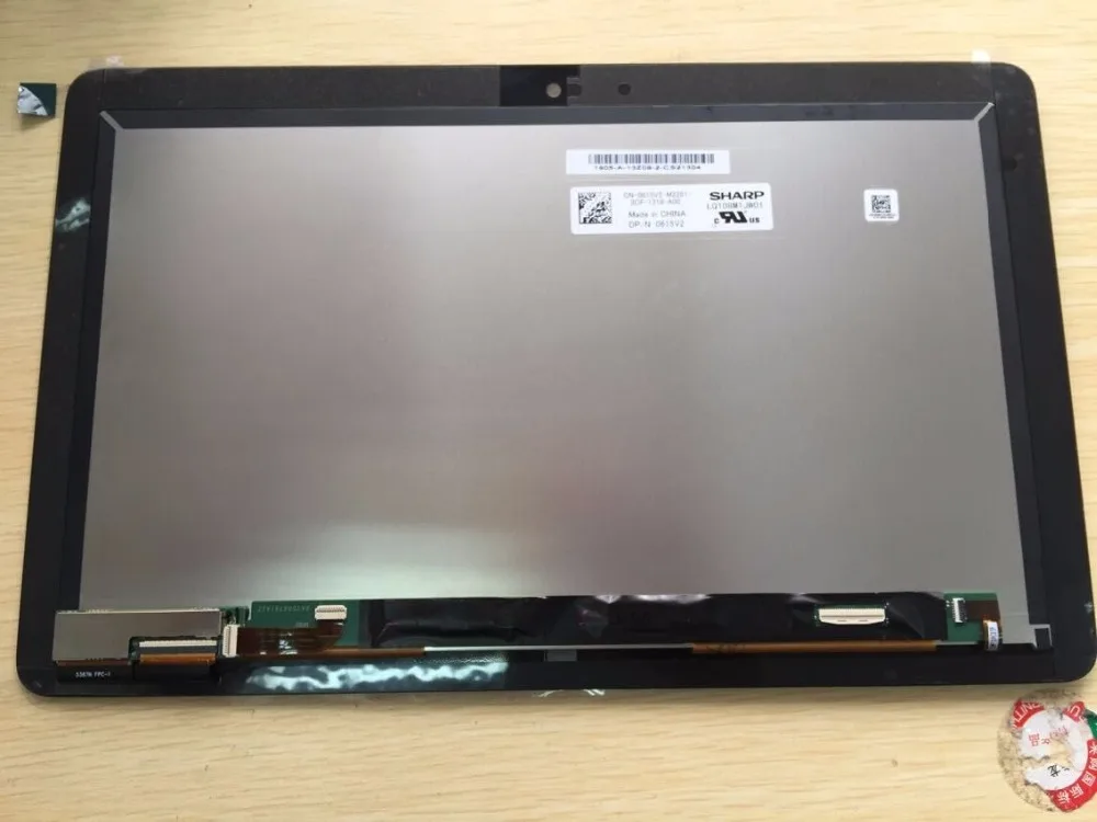 

LQ108M1JW01 LTL108HL01 For Dell Venue 11 pro 7130 7139 Tablet PC LCD Display with Touch Screen Digitizer Sensor Full Assembly