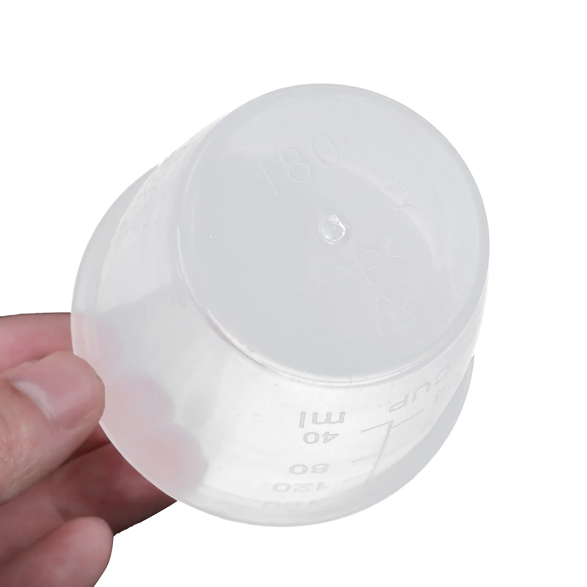 2/5/10Pcs 160ml Rice Measuring Cup Clear PP Plastic Electric Cooker Rice Cooker Replacement Cups Rice Cup Kitchen Supplies