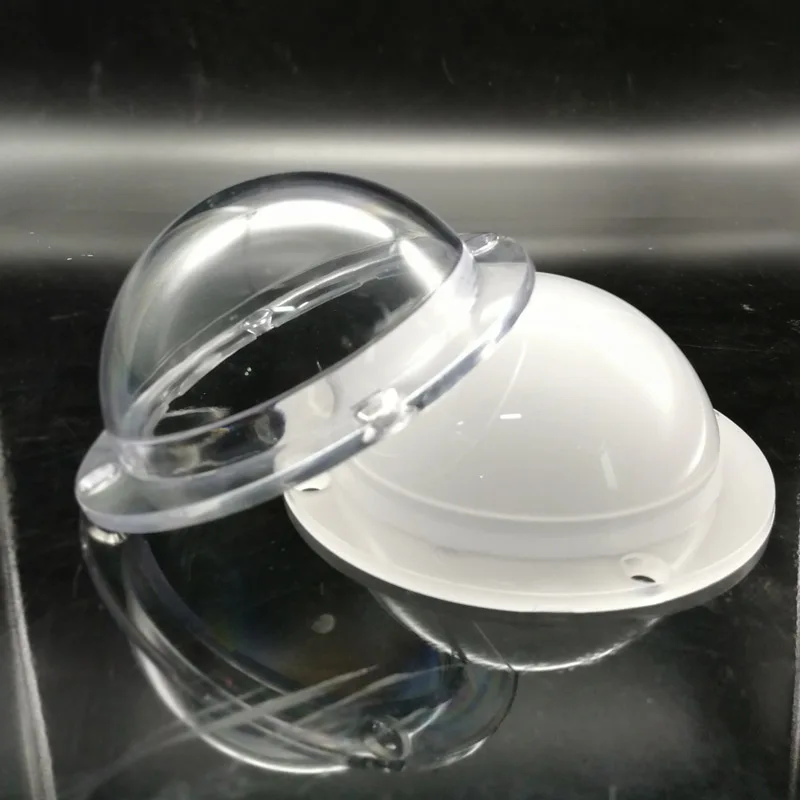 Osłona obiektywu LED High Bay o średnicy 120 mm PC