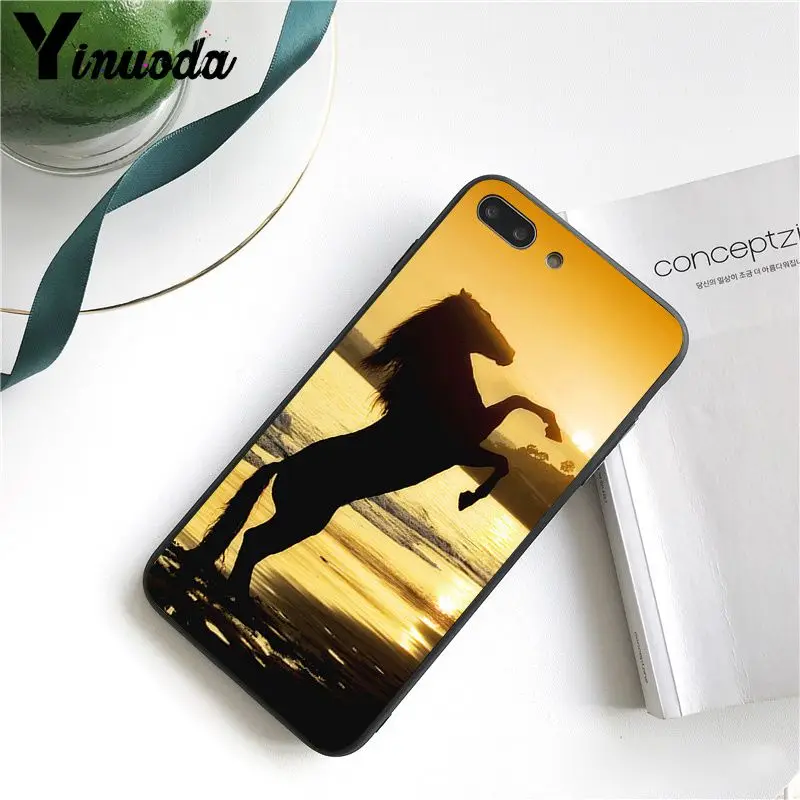 Horse Animal Printed Phone Case For iphone 12 11 Pro Max 8 7 6 6S Plus X XS MAX 5 5S SE XR Cover