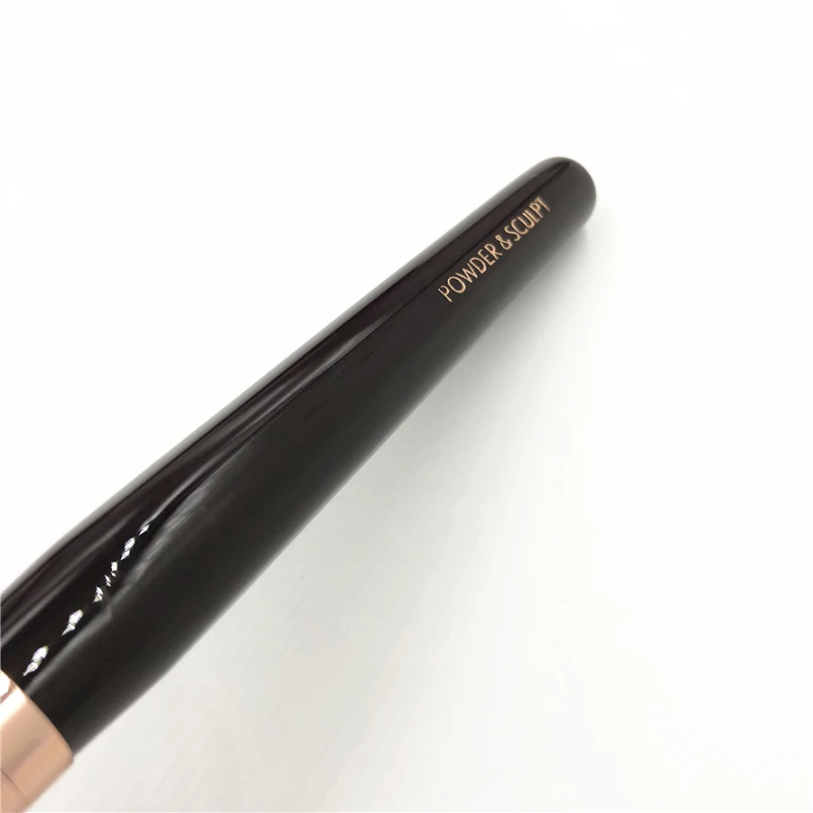 CT Brand Powder Sculpting Brush High Quality Squirrel & Goat Hair Soft Tapered Highlighter Powder Makeup Brush with Box