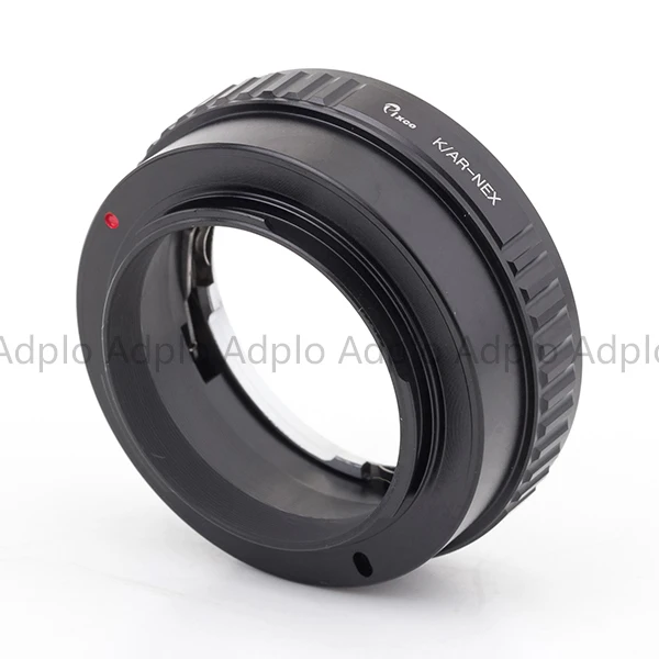 Pixco Lens Adapter Ring Suit For Konica to Sony NEX 5T 3N NEX-6 5R F3 NEX-7 VG900 VG30 EA50 FS700 A7 A7s A7R A7II  A5100 A6000