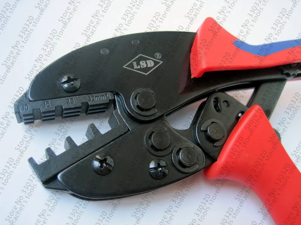 10-35mm2 8-2AWG NEW GENERATION OF ENERGY SAVING CRIMPING PLIERS For Cable Ferrules,End Sleeves S-1035GF